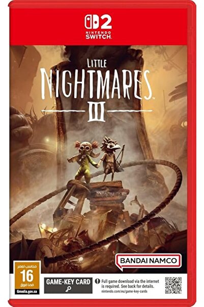 Bandai Namco Little Nightmares III - بلاي ستيشن 5 (بانداي نامكو)