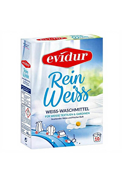 evidur detergent for curtains and white fabrics, 10 washes, 600 g