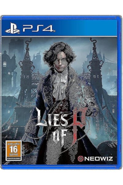 Generic Lies of P PS4 GCAM (KSA Version)