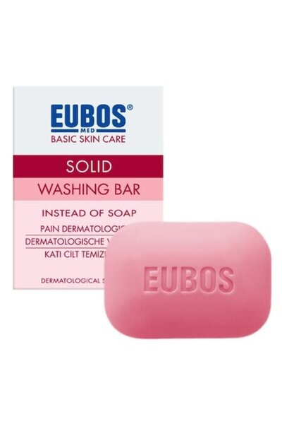 EUBOS Săpun solid 125 g, roz
