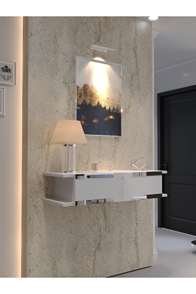 lullaby furniture KARNAVAL DRESUAR BEYAZ SİLVER S-DRS-1006-1