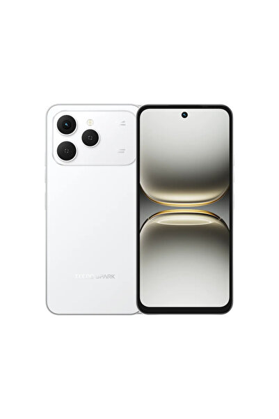 TECNO Spark 40 256/16 GB (Expanded RAM 8+8) - White