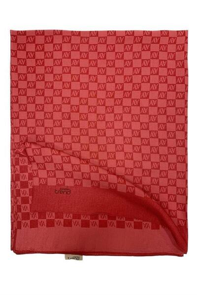 Armine Trend Ultra Light Şal - 18 - Kırmızı 24059