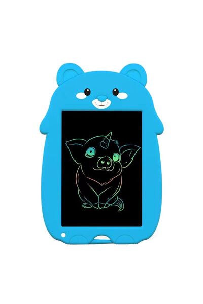 OEM Writing tablet for children - pencil included, cute animal design, lock and erase button
