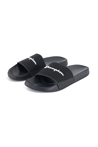 Champion Unisex Black Flip Flops - Size 45.5