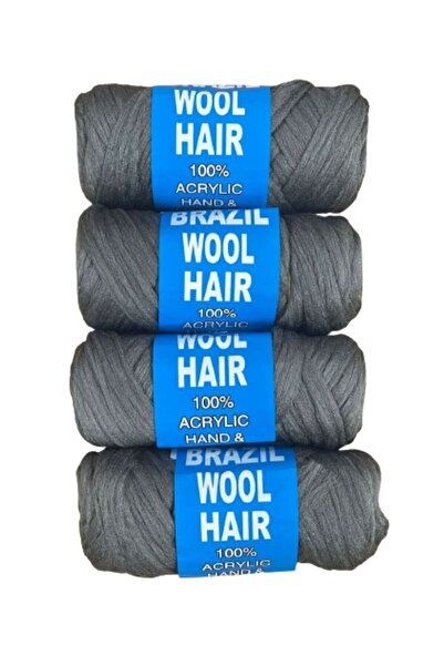 The comprehensive house ضفائر شعر من خيوط الصوف البرازيلية - كروشيه سنغالي ضخم