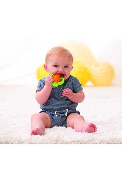 Infantino عضاضة الجزر المزخرفة من جود بايتس، قطعة واحدة