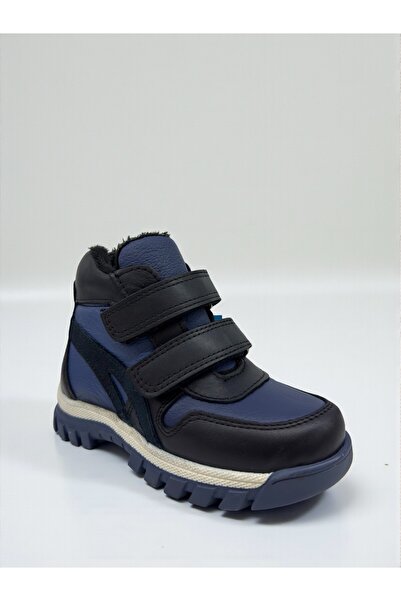 Tekiner Genuine Leather Orthopedic Boys' Boots