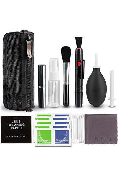 EACAM Professional Camera Cleaning Kit with Cleaning Pen, Air Blower & Cloth -