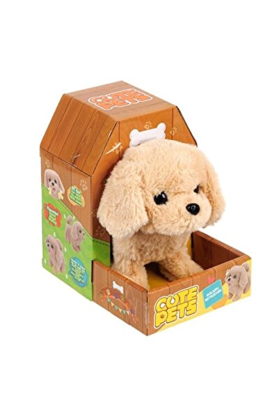 OEM Interactive Dog CUTE PETS, Moves Head, Tail, Walks and Barks, 13x18x19 cm, 3+ years