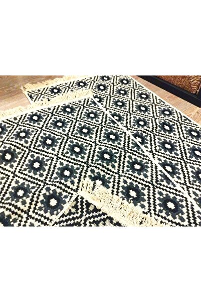 OEM 1+1 Traditional rugs, double-sided, size 60 x 90 cm COTTON 02