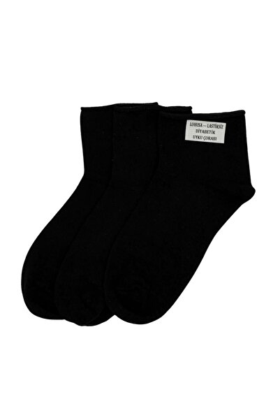 FENRA STUDIO 3-Piece Women's Toe-Separating Seamless Healthy Cotton Non-Elast...