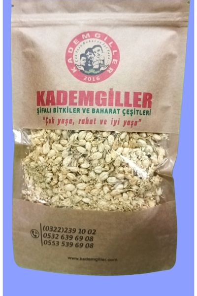 kademgiller çok yaşa rahat ve iyi yaşa ... 2016 Kademgiller Yasemin Çiçeği 75gr