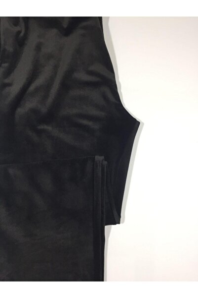 Altınay Yumoş Velvet Winter Women's Pajama Sweatpants with Pockets