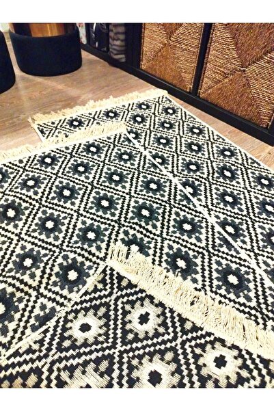 OEM 1+1 Traditional rugs, double-sided, size 60 x 90 cm COTTON 02