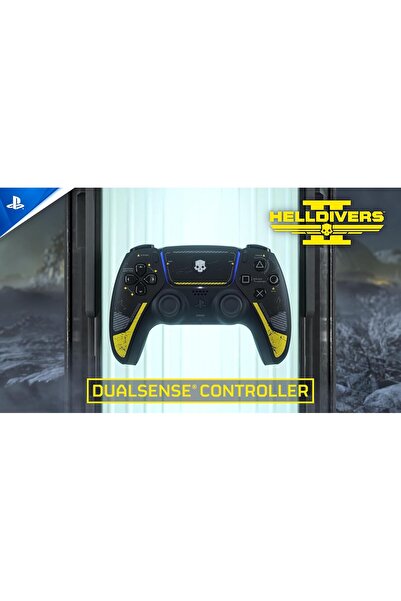 Playstation 5 DualSense Wireless Controller - HellDivers 2 Limited Edition