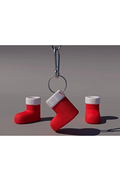 shop Noel baba ayakkabısı şeklinde anahtarlık yılbaşı süsü