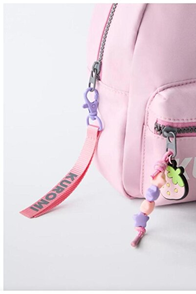 Chocuk Kuromi Figured Nursery Kindergarten Backpack with Accessories