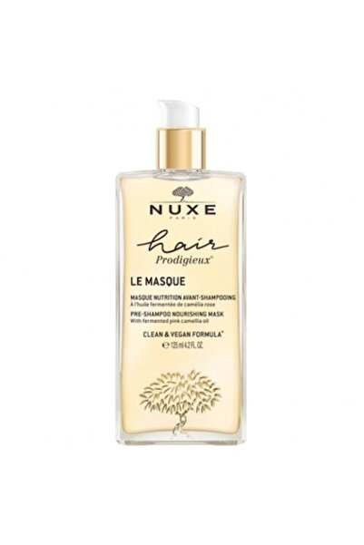 Nuxe Mască nutritivă pre-șampon Hair Prodigieux 125 ml