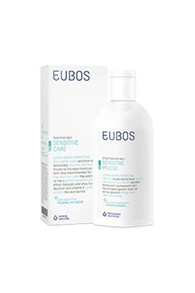 EUBOS Loțiune de corp pentru ten sensibil, efect reparator, 200 ml