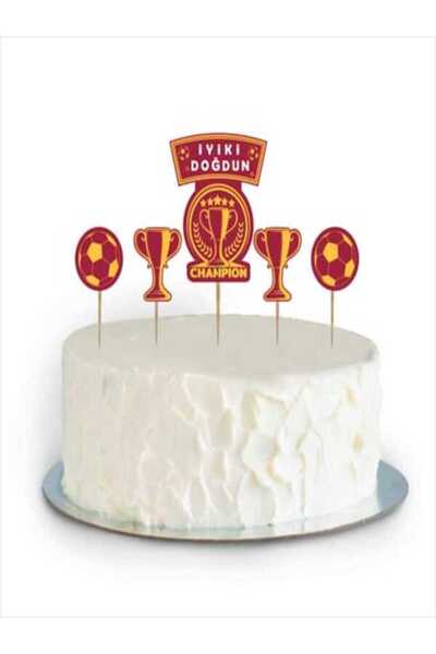 GenelTedarik GALATASARAY PASTA SÜSÜ