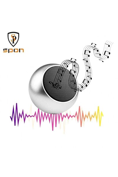 ghlastore Small Bluetooth Speaker - Spon Mini Audio