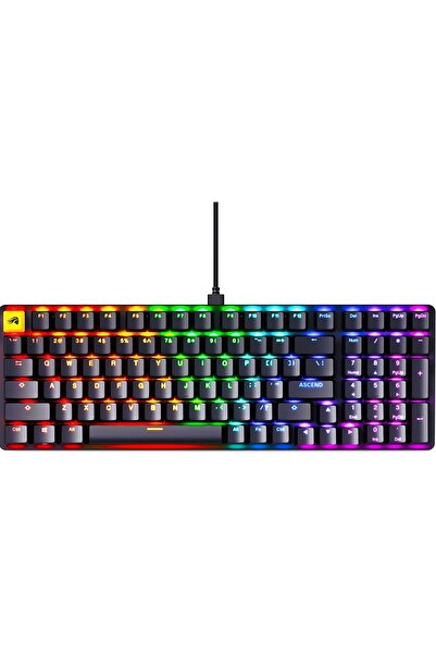 Glorious GMMK 2 Wired Mechanical Keyboard (96%, Black)