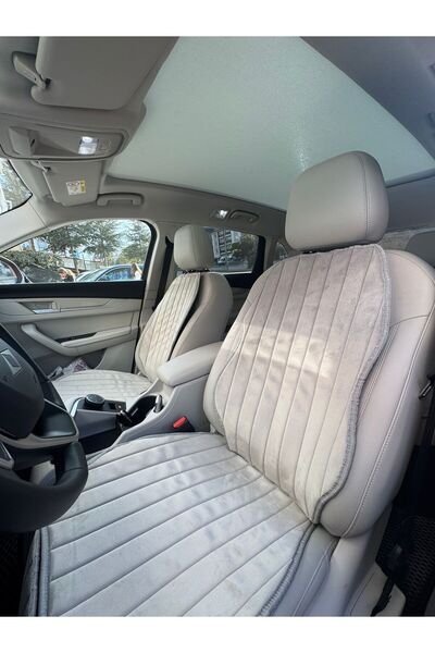 mısırlı grup Togg T10X Viktoria Serisi Oto Koltuk Koruyucu Ön ve Arka Koltuk ...