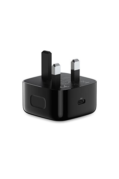 Ugreen Wall Charger with USB-C Port Fast Charging 20W - Black