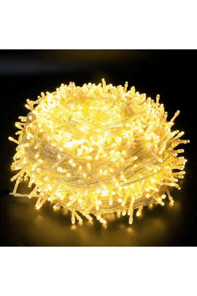 JML1 LED Installation 18m with 200 MicroLEDs, Transparent Wire, Warm White Ch...