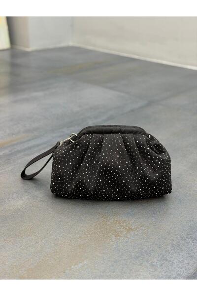 DİVA Süet Taşlı Kadın Günlük Çanta