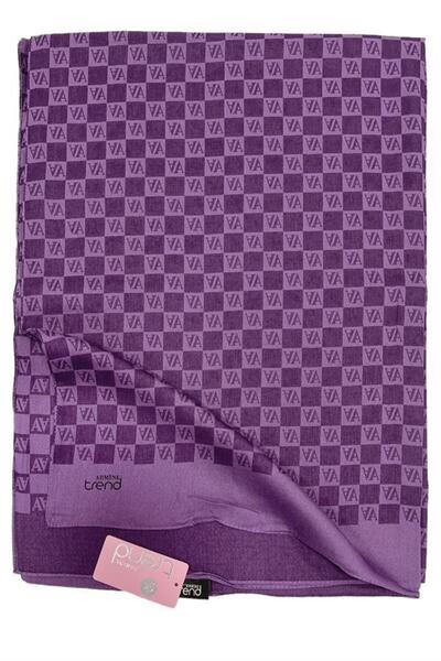 Armine Trend Ultra Light Şal - 18 - Mürdüm 21086