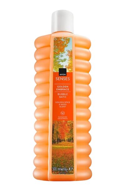 AVON Set of 3 x Golden Embrace bath foam, 500ml