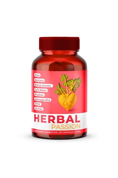 Doza de Sanatate Herbal Passion, 30 capsules