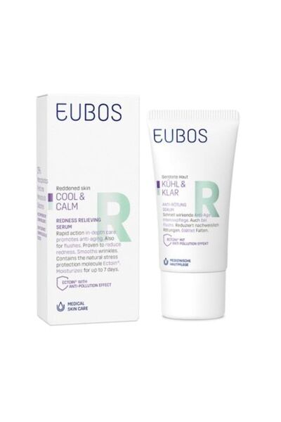 EUBOS Ser calmant Cool & Calm Redress, 30 ml