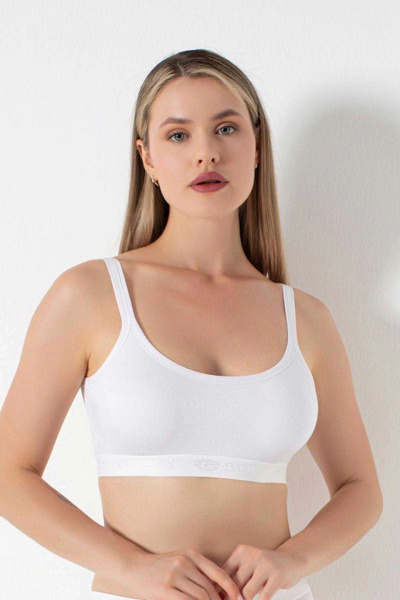 Beruflic G-Box 942 حمالة صدر من الخيزران مع وسادة