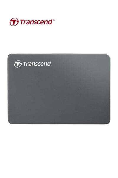 Transcend Extra Slim StoreJet 25C3N 1TB External Portable Hard Drive