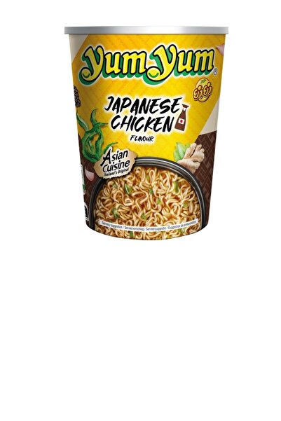 YUMYUM Yum Yum Tăiței Instant, Shoyu Japonez de Pui 70g