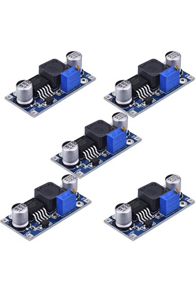 HiLetgo 5pcs XL6009 Adjustable DC-DC Boost Module 3.0-30V to 5-35V 400kHz