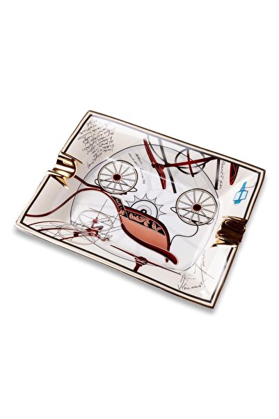 CIGARLOONG Da Vinci Seramik Puro Küllüğü Gold 2li