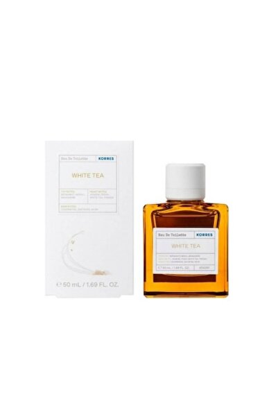korres Eau de Toilette White Tea, Bergamot & Freesia, 50ml