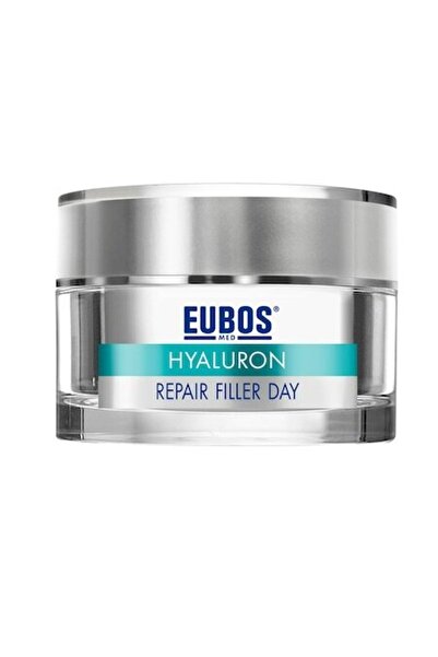EUBOS Cremă de față, Eubos, acid hialuronic, efect reparator, 50 ml