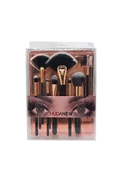 HUDANEW فرش مكياج 8 قطعة ريال بيوتي