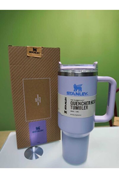 Stenley Stanley Quencher H2.0 40oz | Durable Stainless Steel Insulated Tumbler - Purple Glow