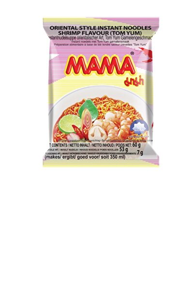 MA&MA Mama Instant Noodles Tom Yum with Shrimp 60g
