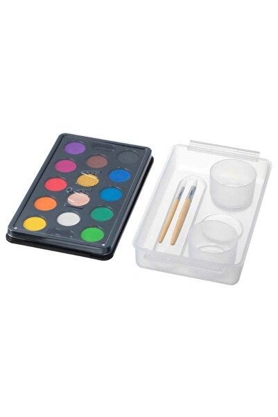 MALA صندوق ألوان مائية، ألوان مختلطة