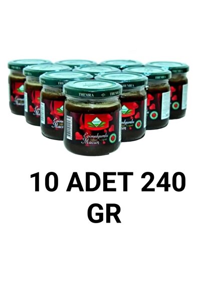 Themra Ginsengli Bitkisel Karışımlı Mesir Epimedyümlü1 Kuvvet Macun 10X240 Gr