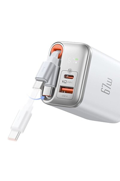Mcdodo Wall charger with retractable cable, FreeGo Series, CH-4103