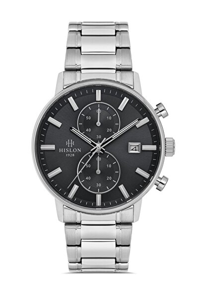 Hislon MS200S-04SS ÇELİK ERKEK KOL SAATİ