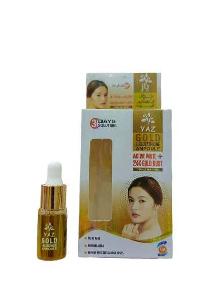 Yaz Gold Skin Brightening Serum 12ml
